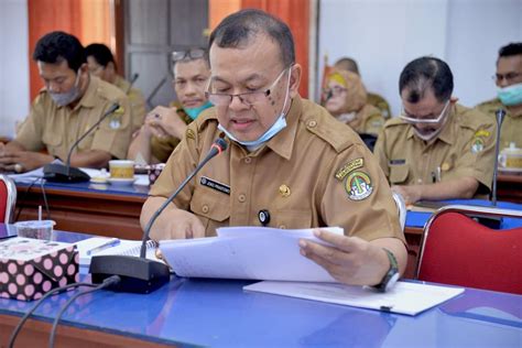 Dishub Ikuti Rapat Kerja Dengan Komisi Iv Dprd Ketapang Borneotribun