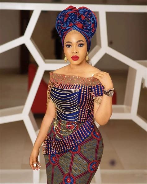 Latest Ankara Style 2021 Simple Gown Styles Ladeey Ankara Long