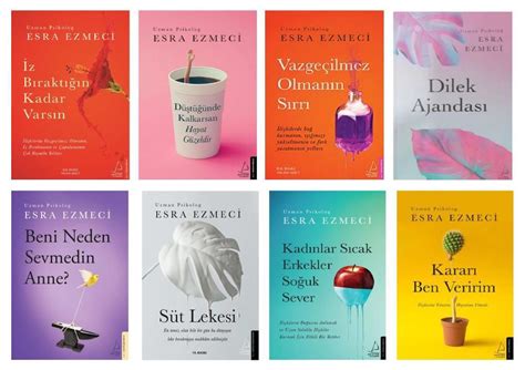 Esra Ezmeci Seti 7 Kitap Dilek Ajandası Fiyatları ve Modelleri Pazarama