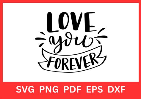 Love You Forever Sign Svg Graphic By Fashionzonecreations · Creative Fabrica