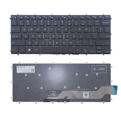 TECLADO DELL 13 5368 5378 7368 7378 7460 3490 14 7460 15 5568 5578 7569