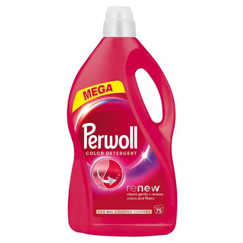 Perwoll Renew Color Płyn do Prania Koloru 3 75l 75 prań 15215636089