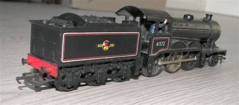 Triang Hornby R Gauge B Locomotive Br Lined Black