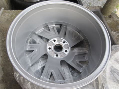 Alu Felge 18 Rupe 5x112 4 Kom Org VW Golf 8R GTI Bergamo DOT2021