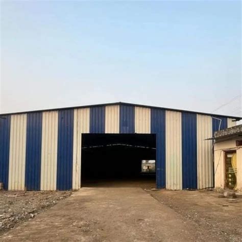 Modular Frp Mm Prefabricated Factory Shed At Rs Sq Ft In Bengaluru