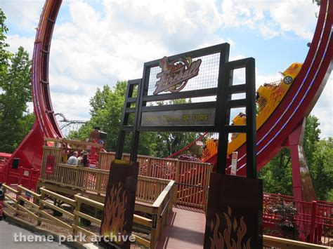 Fireball At Six Flags St Louis Theme Park Archive