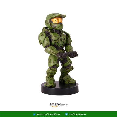 Xbox Power On Twitter Coloca O Master Chief Para Segurar O Controle