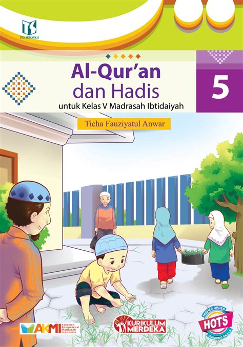 Al Quran Dan Hadis 2 Untuk Kelas Ii Madrasah Ibtidaiyah Store Tiga