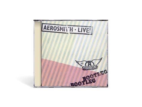 Aerosmith Live Bootleg Cd Recordstore