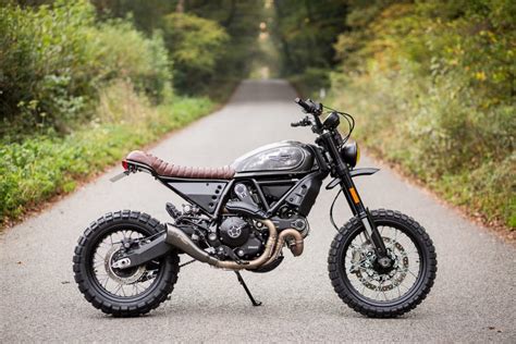 Custom Scrambler Motorcycles Reviewmotors Co