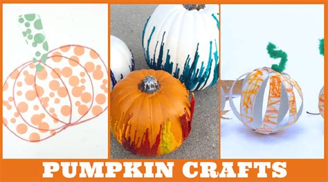 10 Easy Pumpkin Crafts and Activities for kids to make - Twitchetts