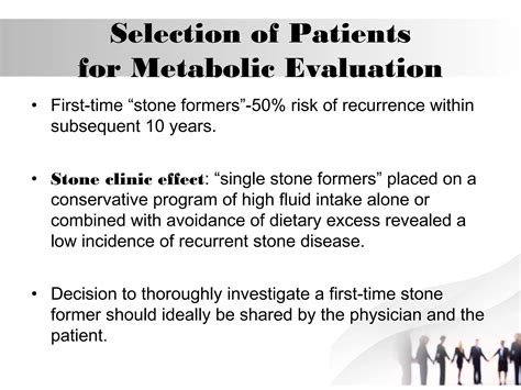 Metabolic Evaluation In Urolithiasis Ppt