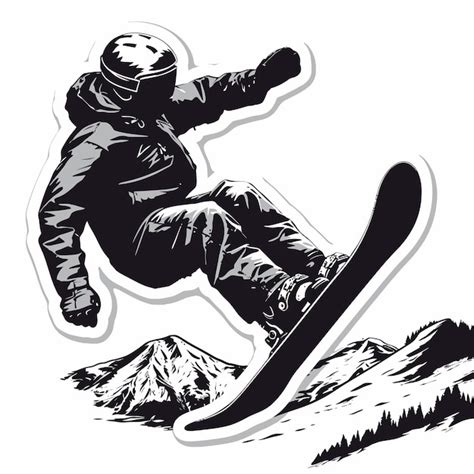 Premium Vector | Ski wallpaper