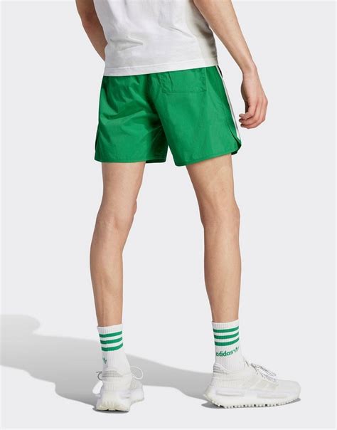 Green Adidas Originals Adicolor Sprinter Shorts Jd Sports Uk