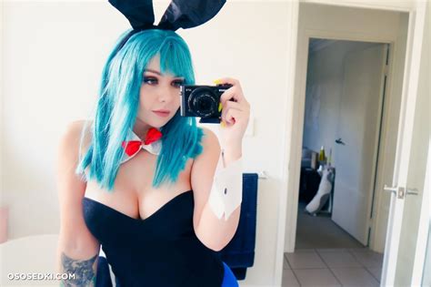 Amy Thunderbolt Amythunderbolt Bulma Dragon Ball 35 Photos