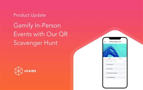 Gamify In Person Events With Our Qr Scavenger Hunt