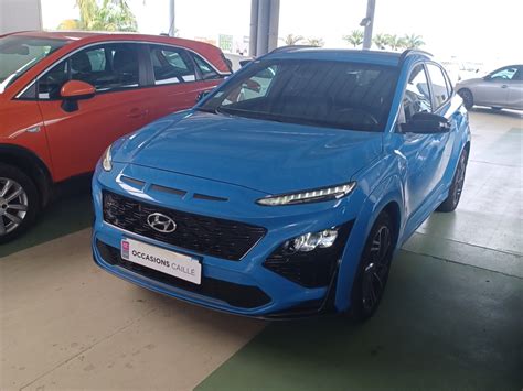 Voiture Doccasion Hyundai Kona N Line Executive T Gdi Cv Hybrid