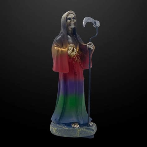 Santa Muerte Statue 7 Colors – 7 Powers Botanica