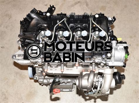 Moteur Peugeot Expert Citroen Jumpy Hdi Hu Hu