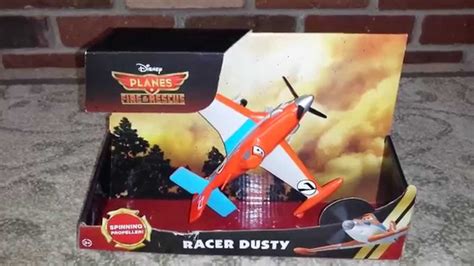 Disney Planes Fire And Rescue Racer Dusty Unboxing Review Youtube