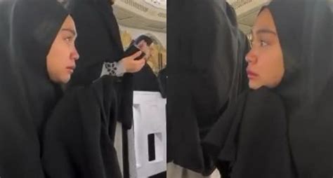 Momen Ria Ricis Menangis Saat Umrah Tuai Sorotan Netizen Jual Kesedihan