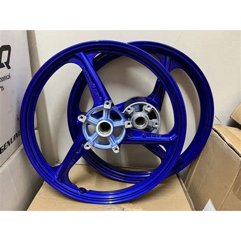 SPORT RIM RIM SPORT 3L 3 BATANG Y15ZR ENKEI BlueGp Matt BK