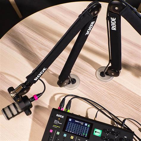 Rode Psa Desk Mounted Broadcast Microphone Boom Arm Marshall Music