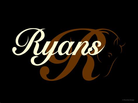 My first dive into logo creation: an iconic symbol for Ryans – Sharnika ...