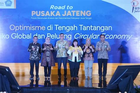 Yuk Daftar Call For Paper Road To Pusaka Jateng Bank Indonesia