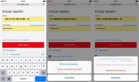 Cómo usar el Llavero de iCloud del iPhone