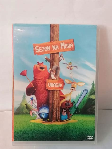 FILM SEZON NA MISIA DVD 12710372567 Oficjalne Archiwum Allegro