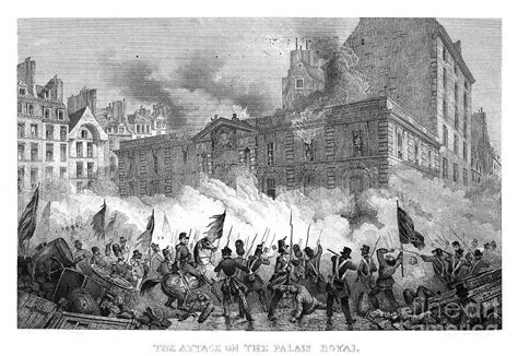 France Revolution Of 1848 Photograph By Granger