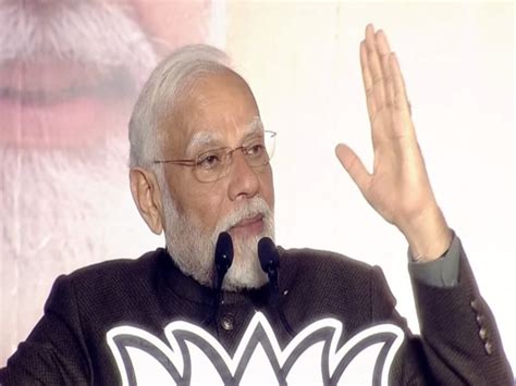 Pm Modi Bjp Headquarters Live Updates Madhya Pradesh Rajasthan