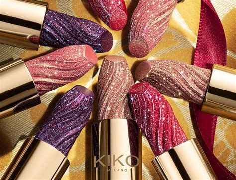 Kiko Milano A Holiday Fable Enchanting Lipstick Spinkup