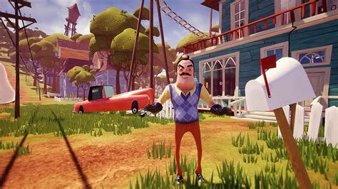 Stealth Horror Game Hello Neighbor Is Out On Android