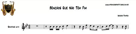 Partitura B N Os Que N O T M Fim Sax Alto O Primo Das Partituras