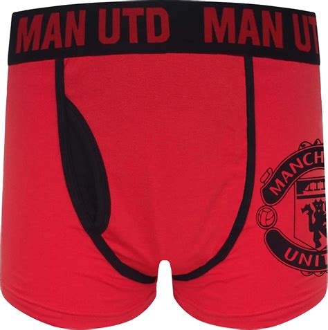 Amazon Manchester United FC Official Soccer Gift Mens Crest