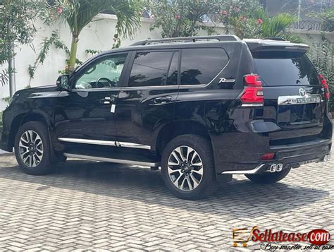 Brand New 2023 Toyota Prado VX V6 For Sale In Nigeria Sell At Ease