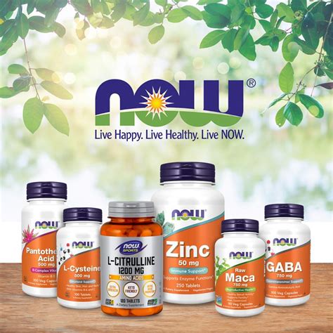 C Now Foods C Tablets