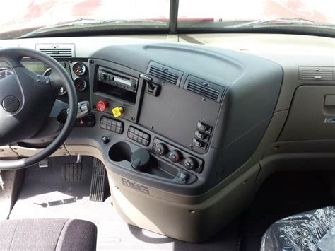 Custom Freightliner Cascadia Interior Garnet Teague