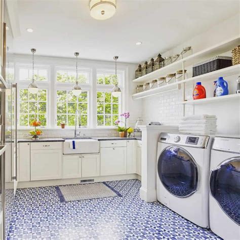 22 Laundry Room Tile Ideas Enhancing The Aesthetics And Functionality Of Your Space