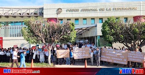 Hoy Tamaulipas Tamaulipas Continuara Paro Laboral Del Poder Judicial