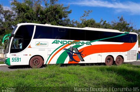 Empresa de Transportes Andorinha 5591 em Corumbá por Márcio Douglas