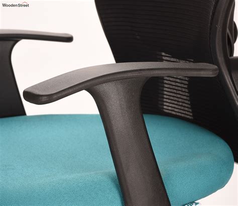 Buy Teal Cosmos Mid Back Ergonomic Mesh Chair Teal Green Online In