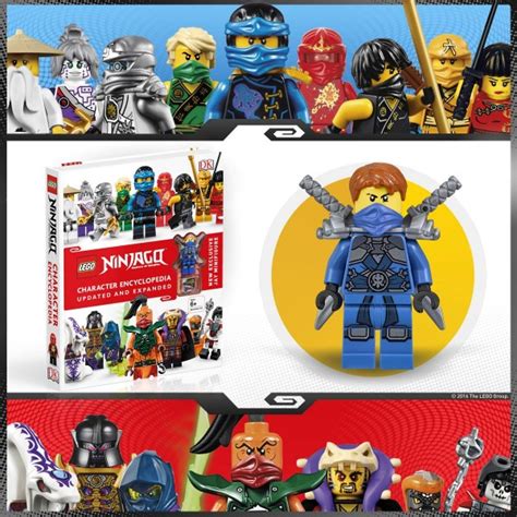 Lego Ninjago Character Encyclopedia Nouvelle édition Avec Une Version Exclusive De Jay Hoth