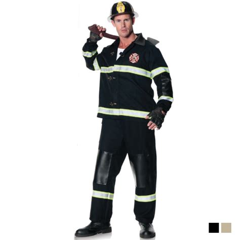 Firefighter Adult Costume Gypsy Treasure Costumes And Cosmetics
