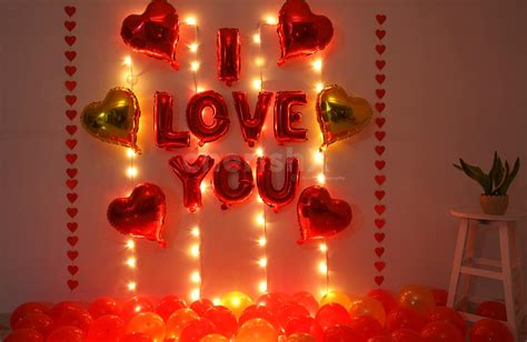 Romantic Balloon Decoration For Your Room Jaipur