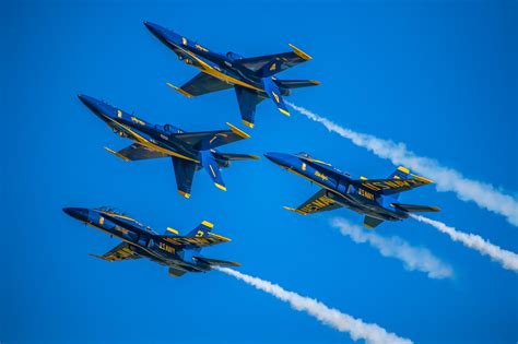 images air show aircrafts airplanes aviate aviation blue