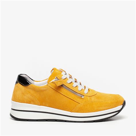 Hush Puppies Suede Dames Sneakers Online Bestellen Scapino