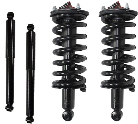 4pc Front Struts Rear Shocks Suspension Kit